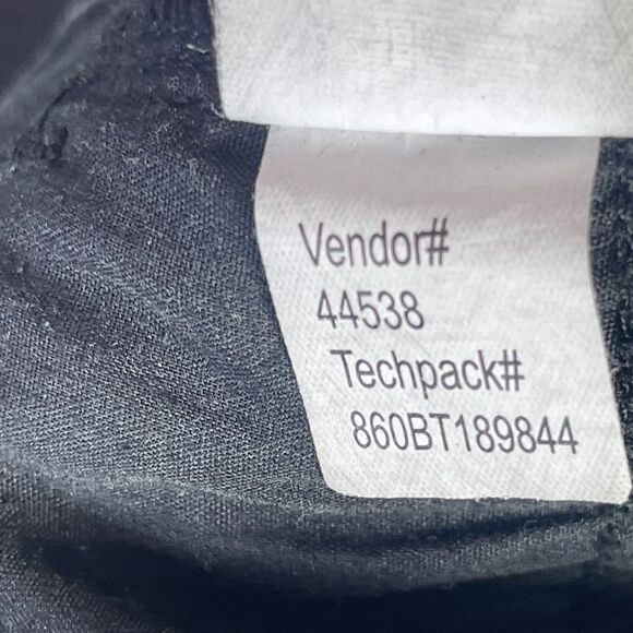 Pacsun Distressed Super High Rise Leggings Sz 26 - Picture 10 of 10